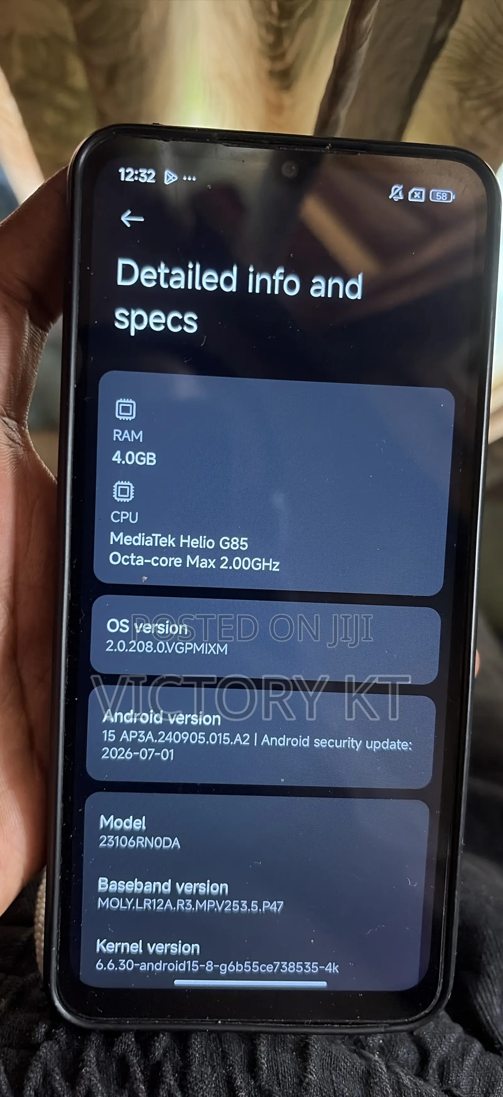 Xiaomi Redmi 13C 128 GB Black