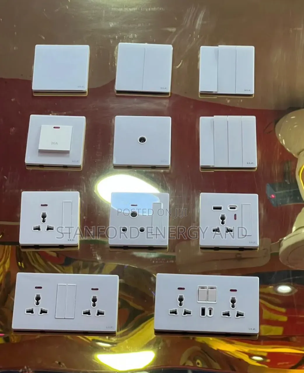 Switch and Socket