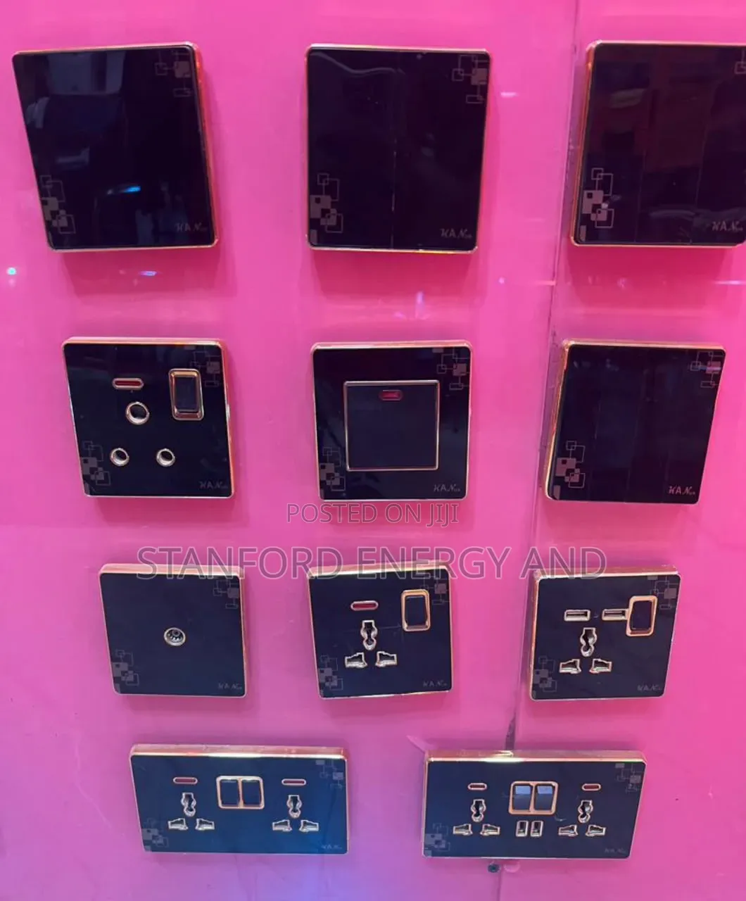 Switch and Socket