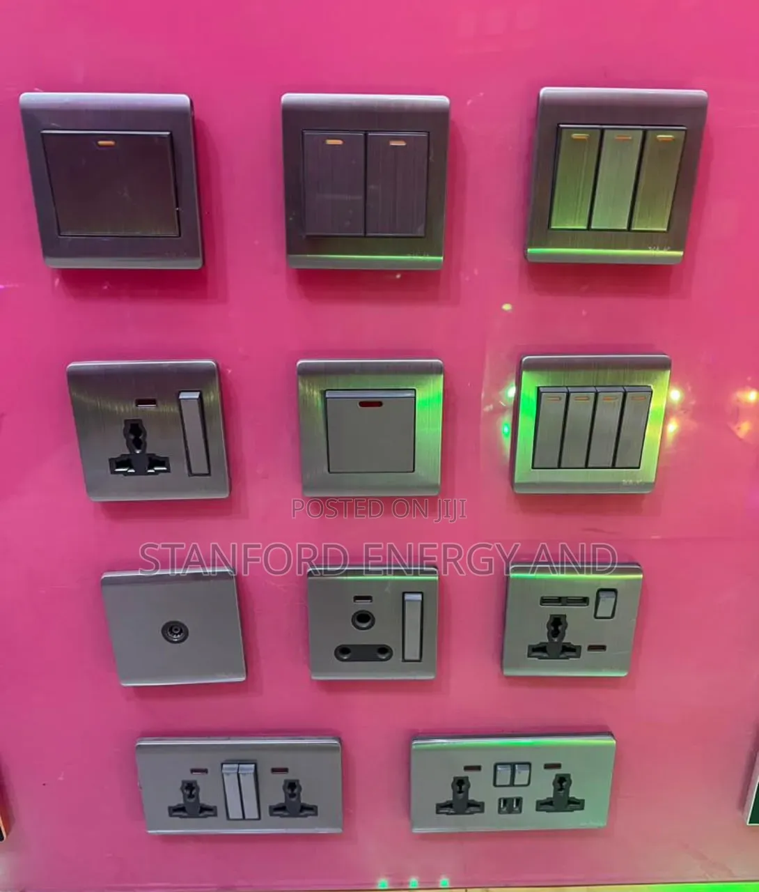 Switch and Socket