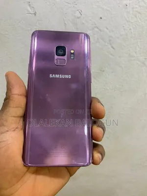 Samsung Galaxy S9 64 GB Purple