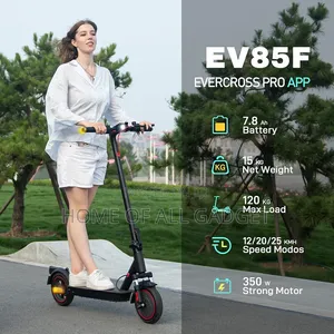 Electric Scooter, 8.5 Inch Folding Electric Scooter