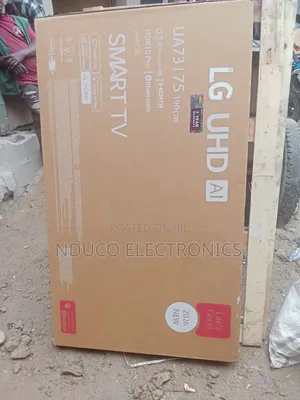 The LG 75inch Smart Television