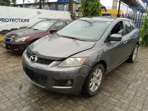 Mazda CX-7 2008 Gray