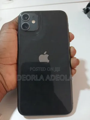 Apple iPhone 11 128 GB Black