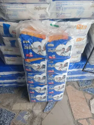 Softcare Jumbo, Eco and Small Diapers, Pants and Wipes