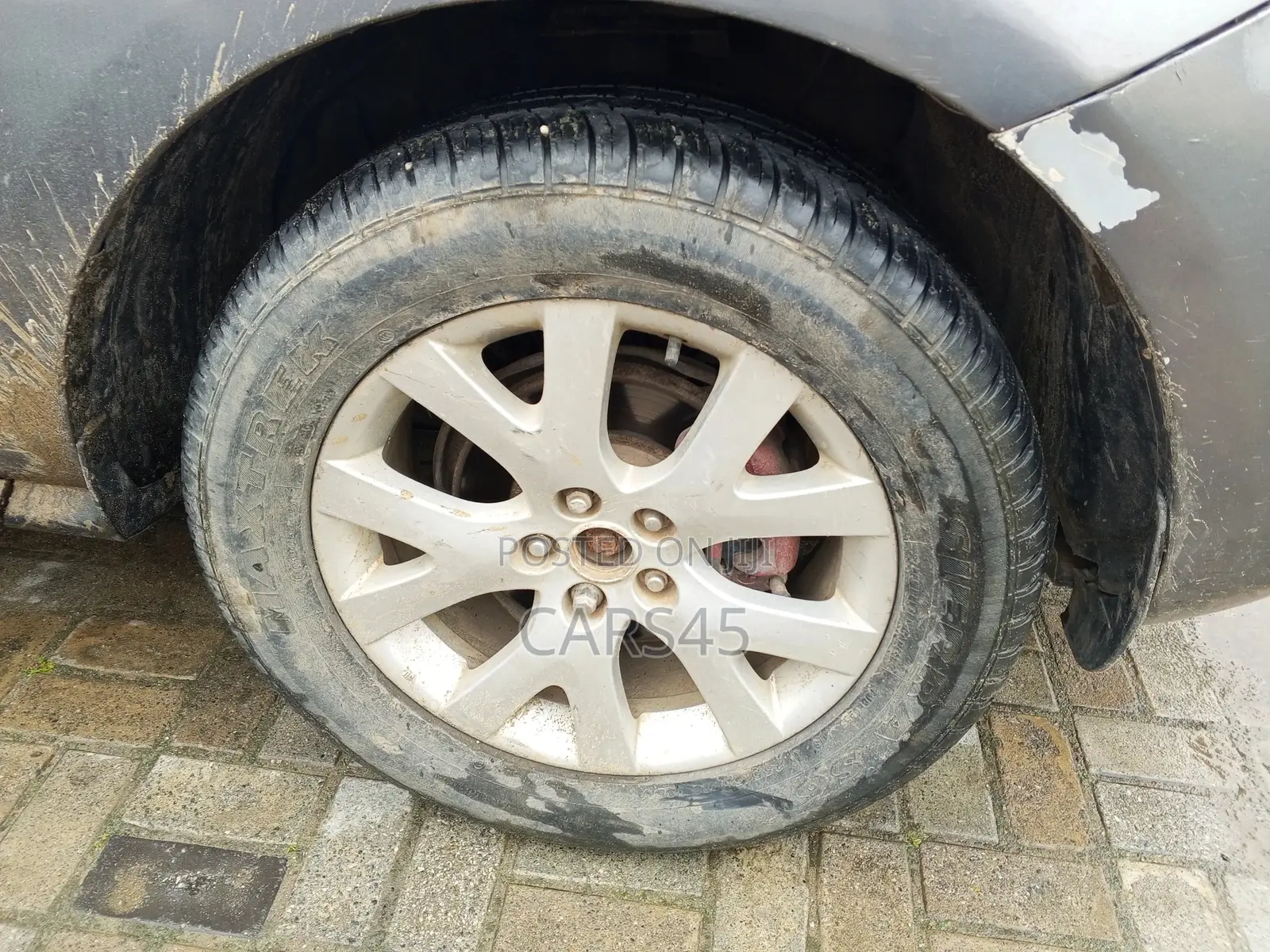 Mazda CX-7 2008 Gray
