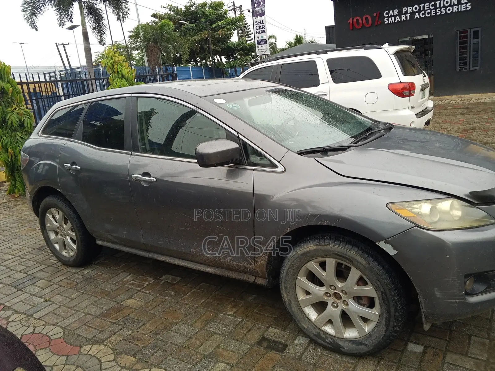 Mazda CX-7 2008 Gray