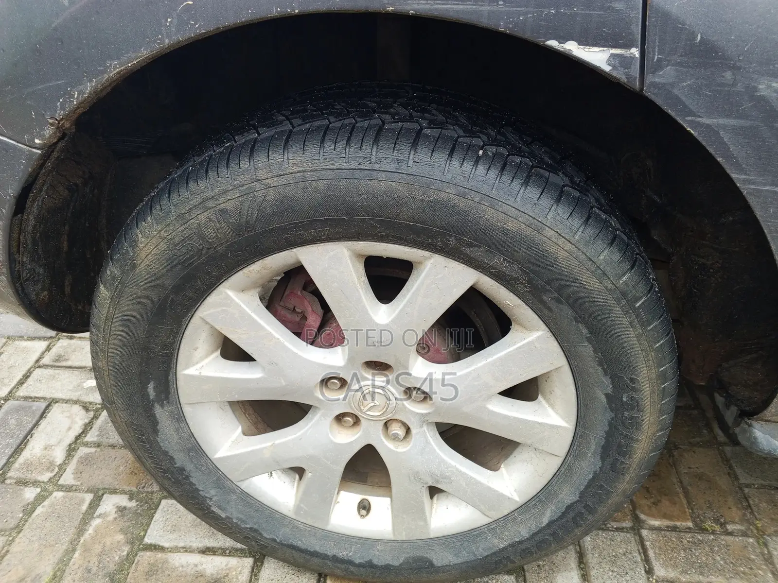 Mazda CX-7 2008 Gray