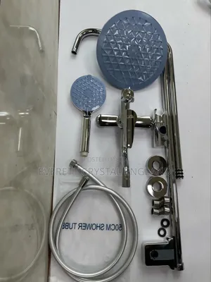 Chrome Kettle Mouth Shower