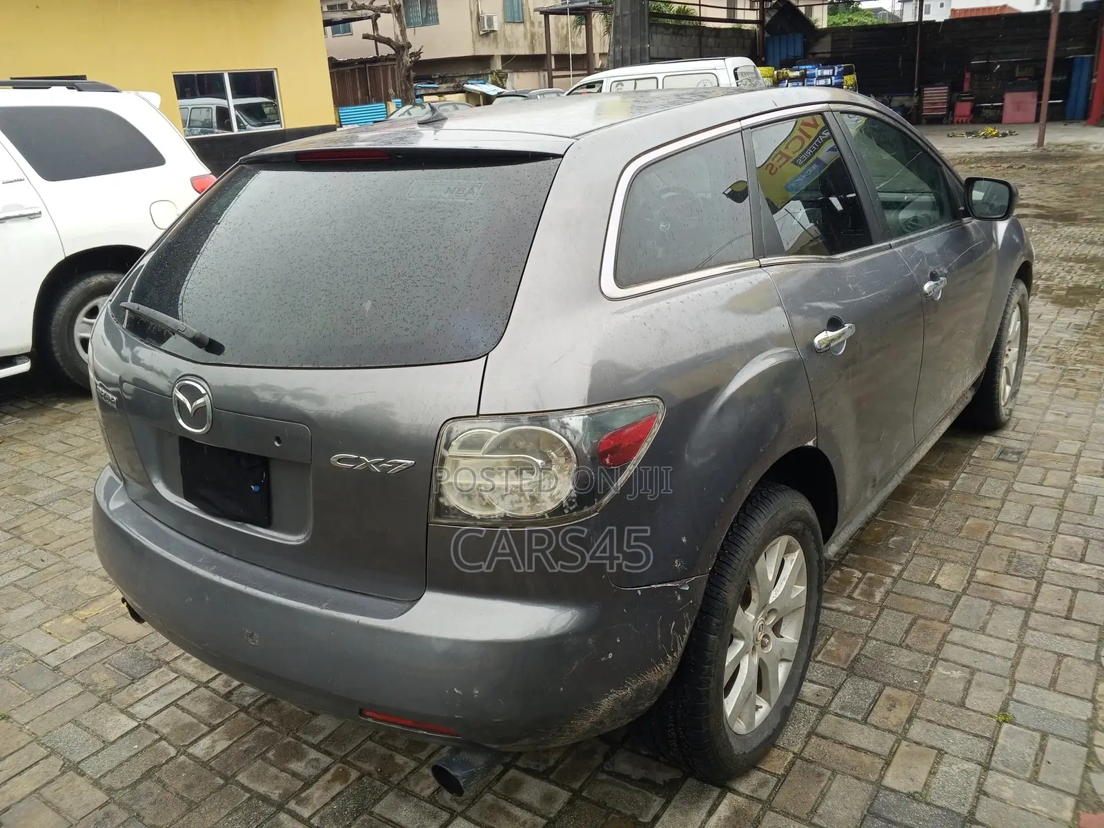 Mazda CX-7 2008 Gray