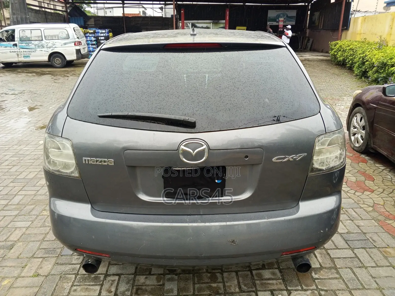 Mazda CX-7 2008 Gray