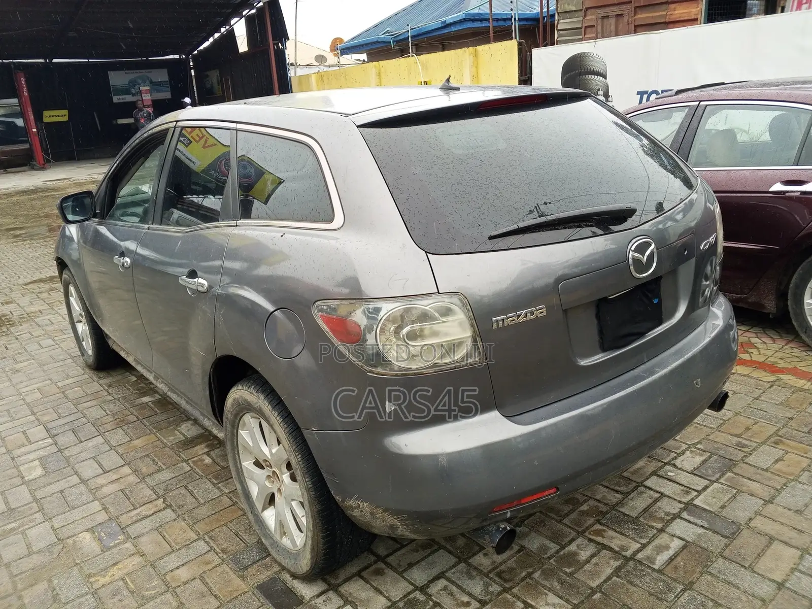 Mazda CX-7 2008 Gray