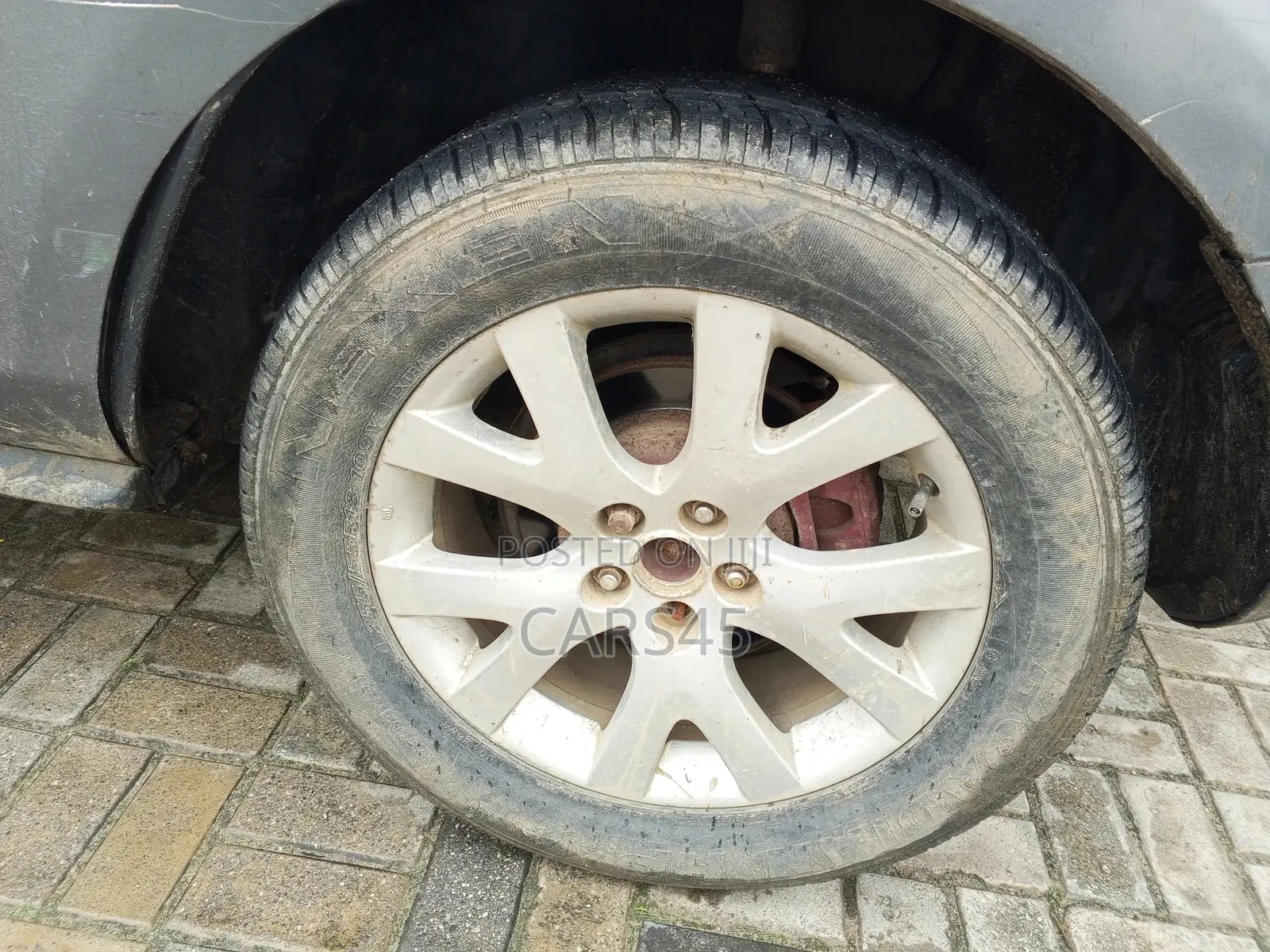 Mazda CX-7 2008 Gray