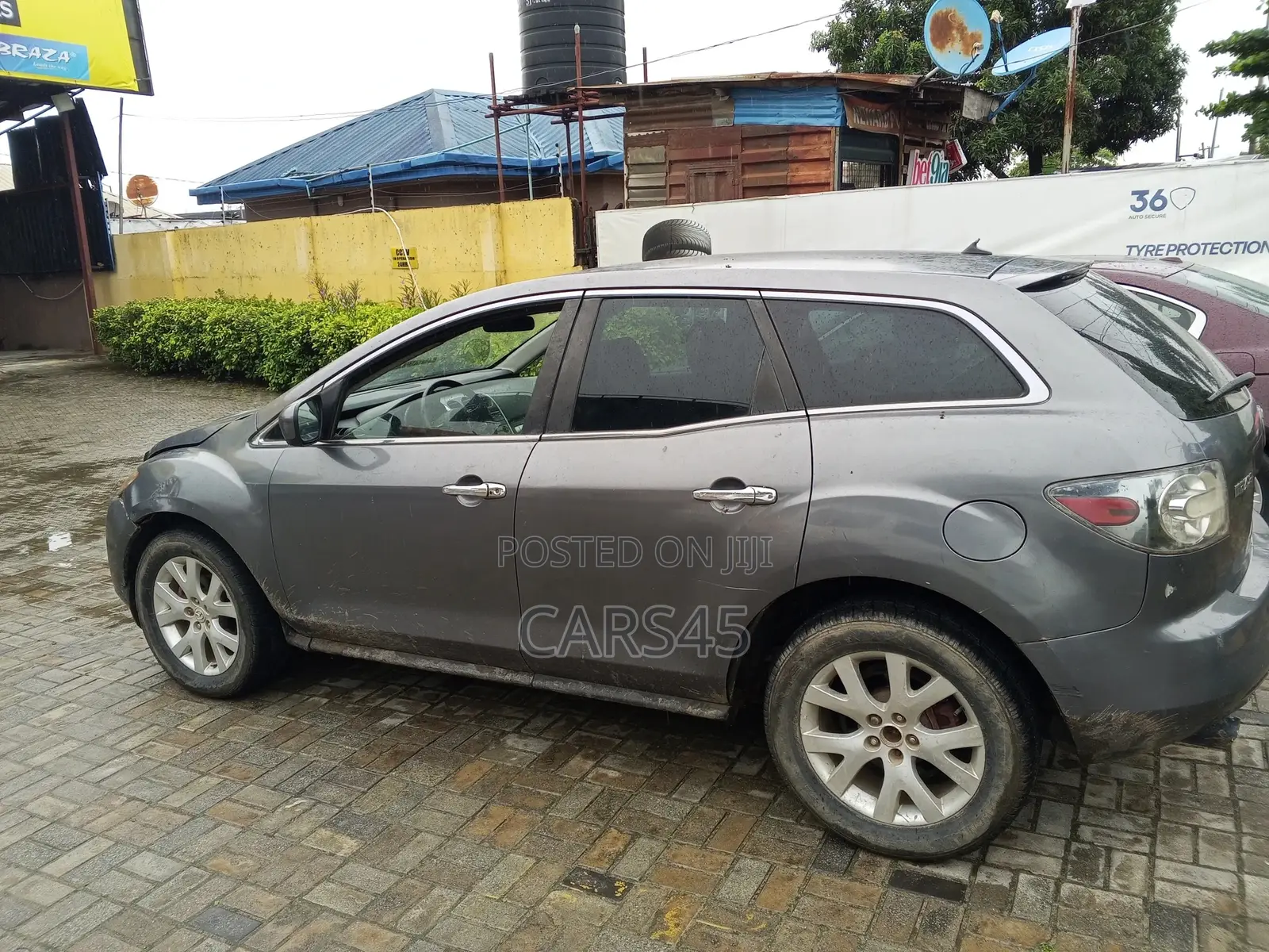 Mazda CX-7 2008 Gray