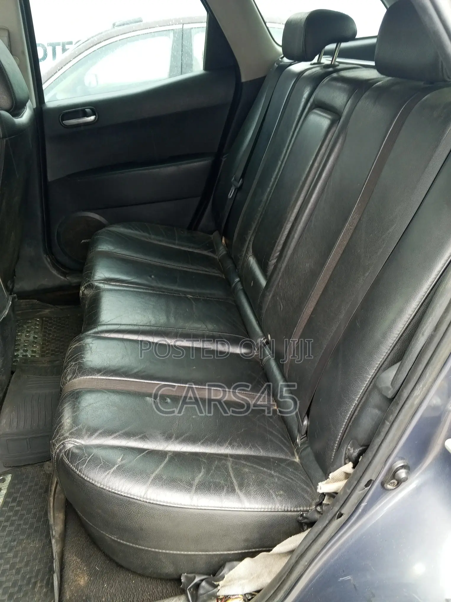 Mazda CX-7 2008 Gray