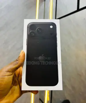 New Apple iPhone 18 Pro Max 256 GB Black