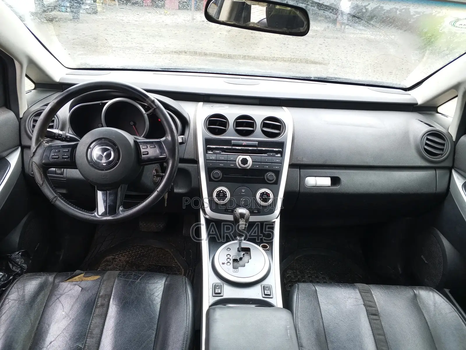 Mazda CX-7 2008 Gray