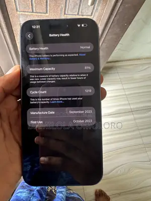 Apple iPhone 15 Pro Max 256 GB Graphite