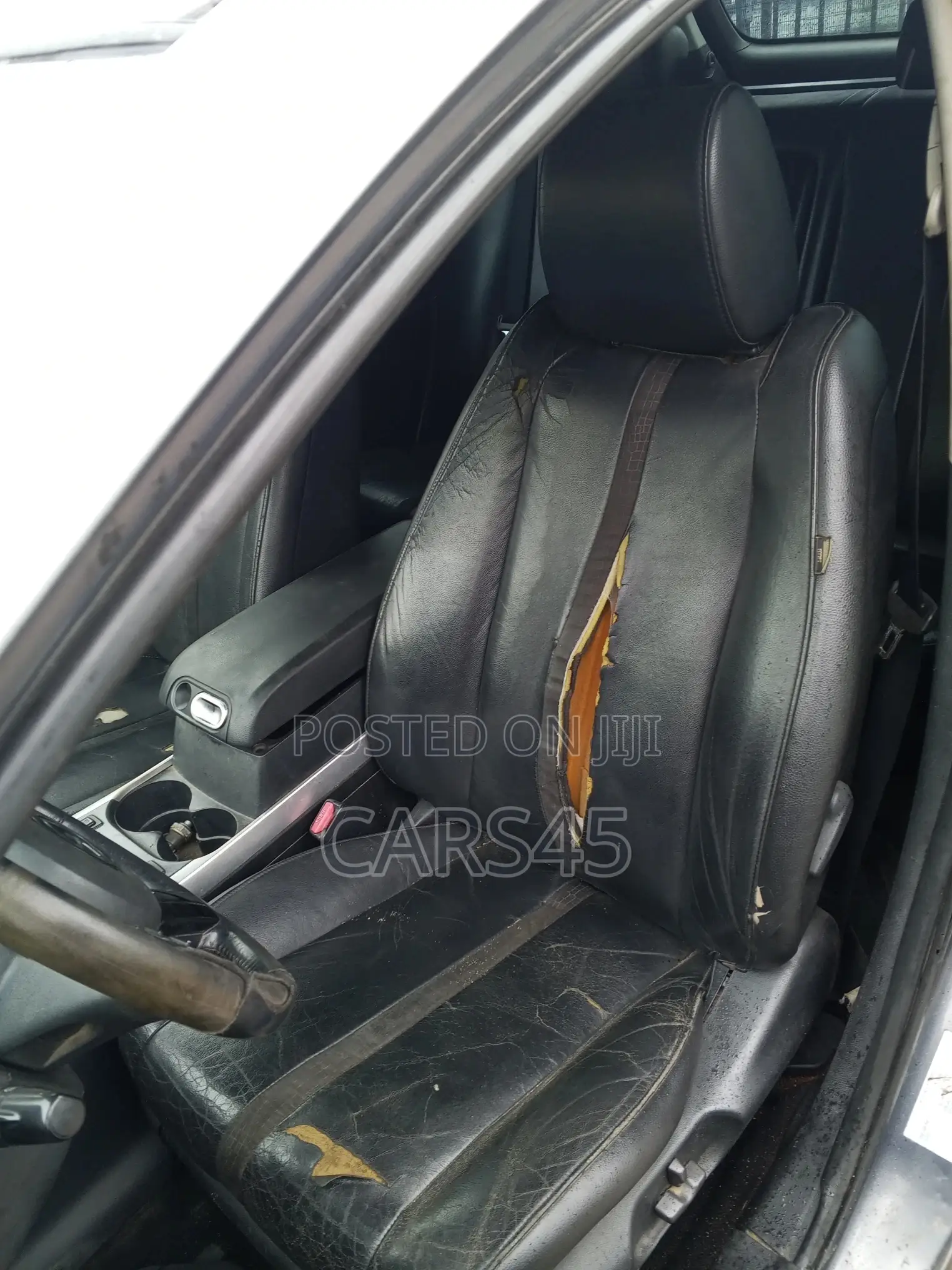 Mazda CX-7 2008 Gray