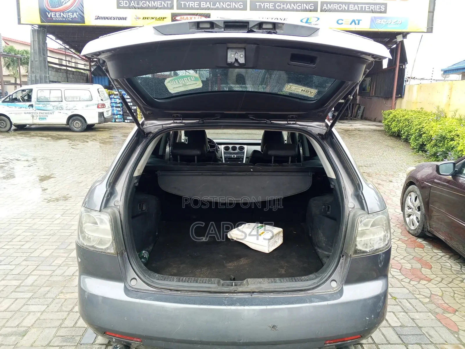 Mazda CX-7 2008 Gray