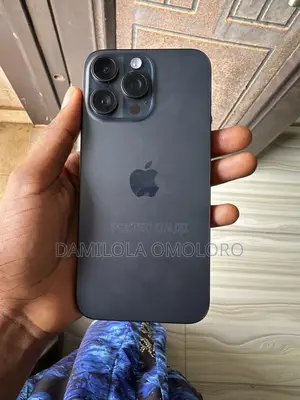 Apple iPhone 15 Pro Max 256 GB Graphite