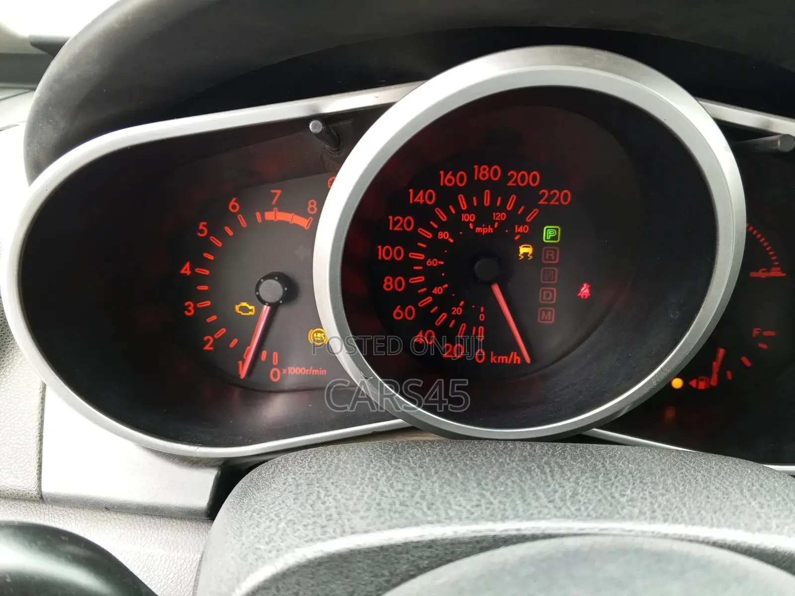 Mazda CX-7 2008 Gray