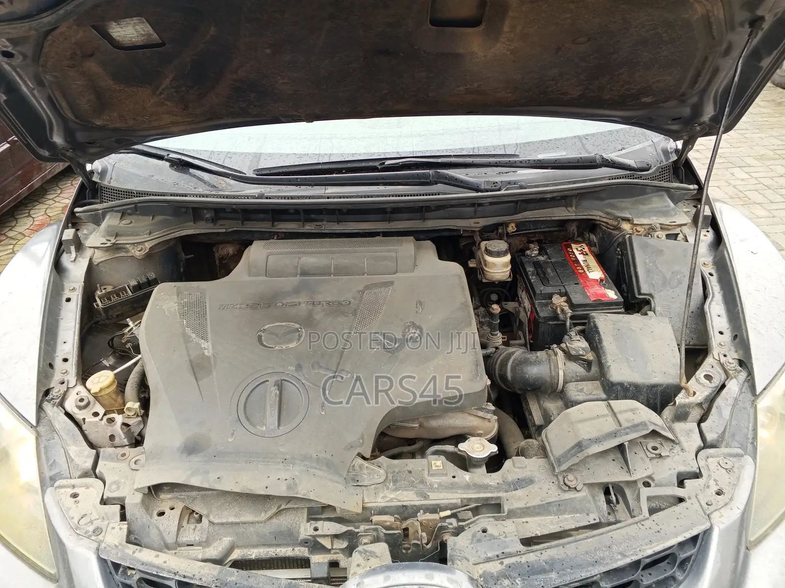 Mazda CX-7 2008 Gray