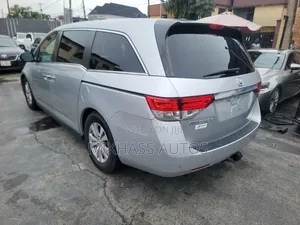 Honda Odyssey EX-L w/Navigation 4dr Minivan (3.5L 6cyl 6A) 2015 Silver