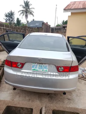 Acura TSX 2010 Silver