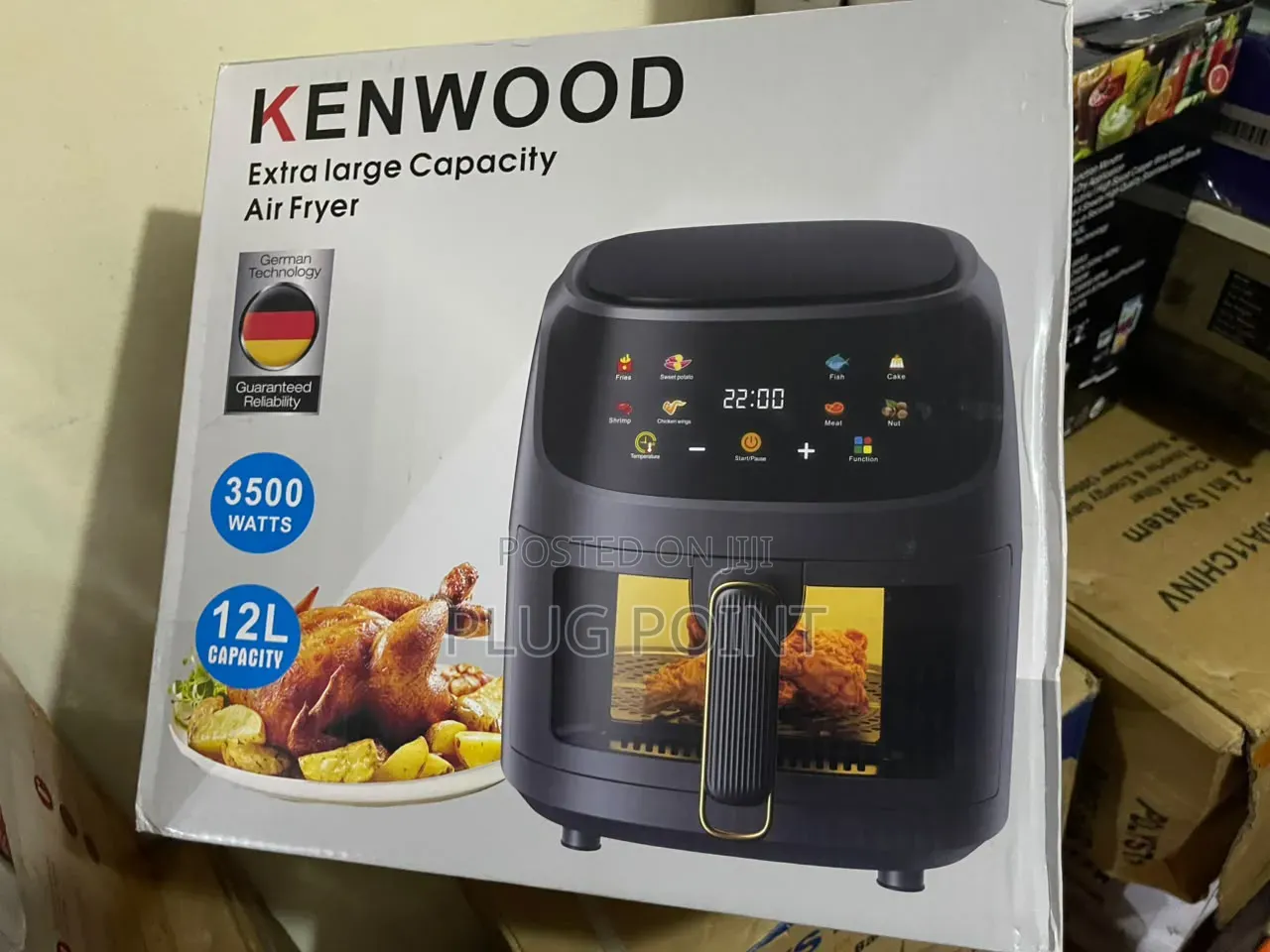 Kenwood 12L Multi-Function Air Fryer