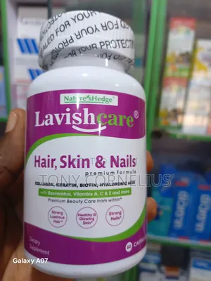 Lavishcare Hair, Skin and Nails