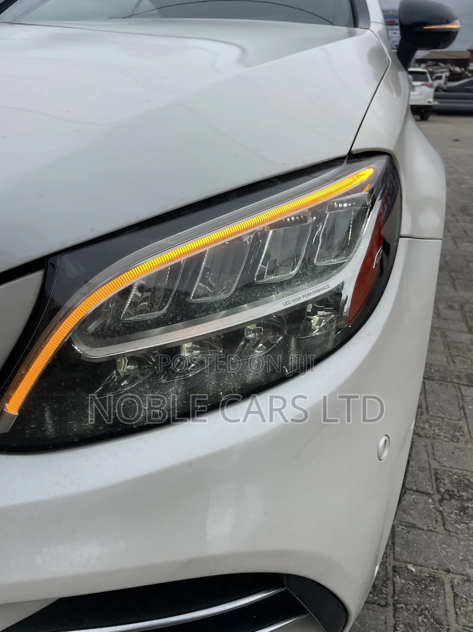 Mercedes-Benz C43 2019 White