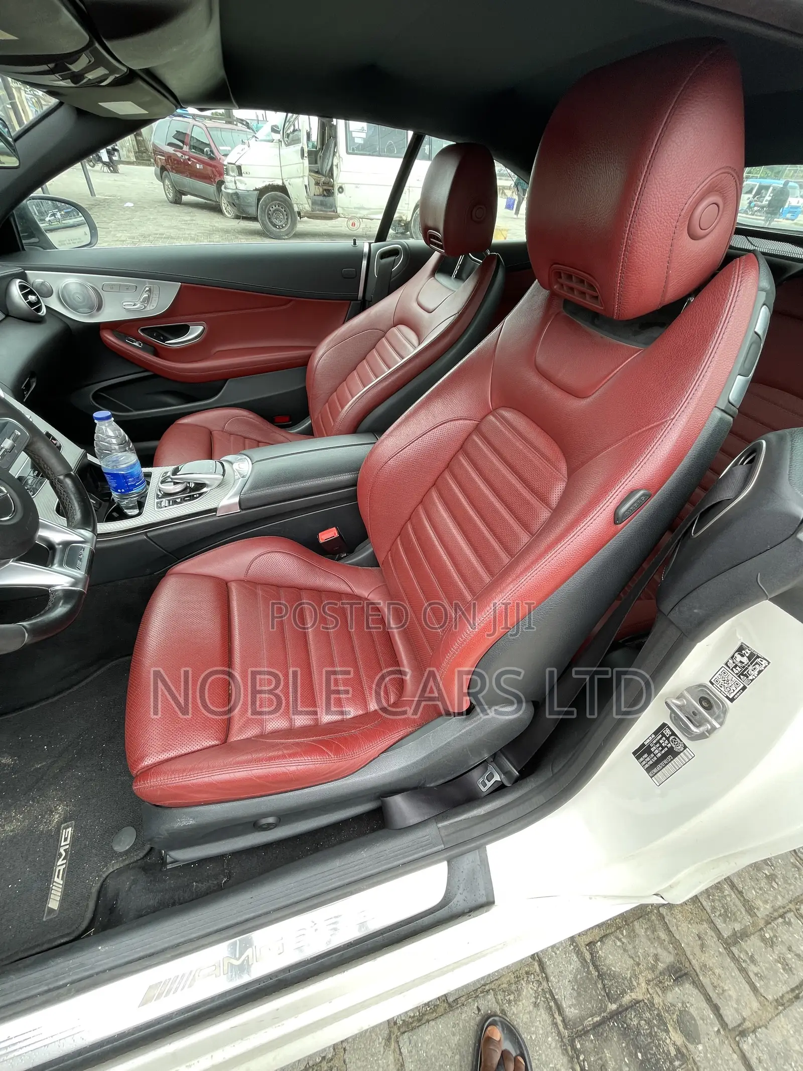 Mercedes-Benz C43 2019 White