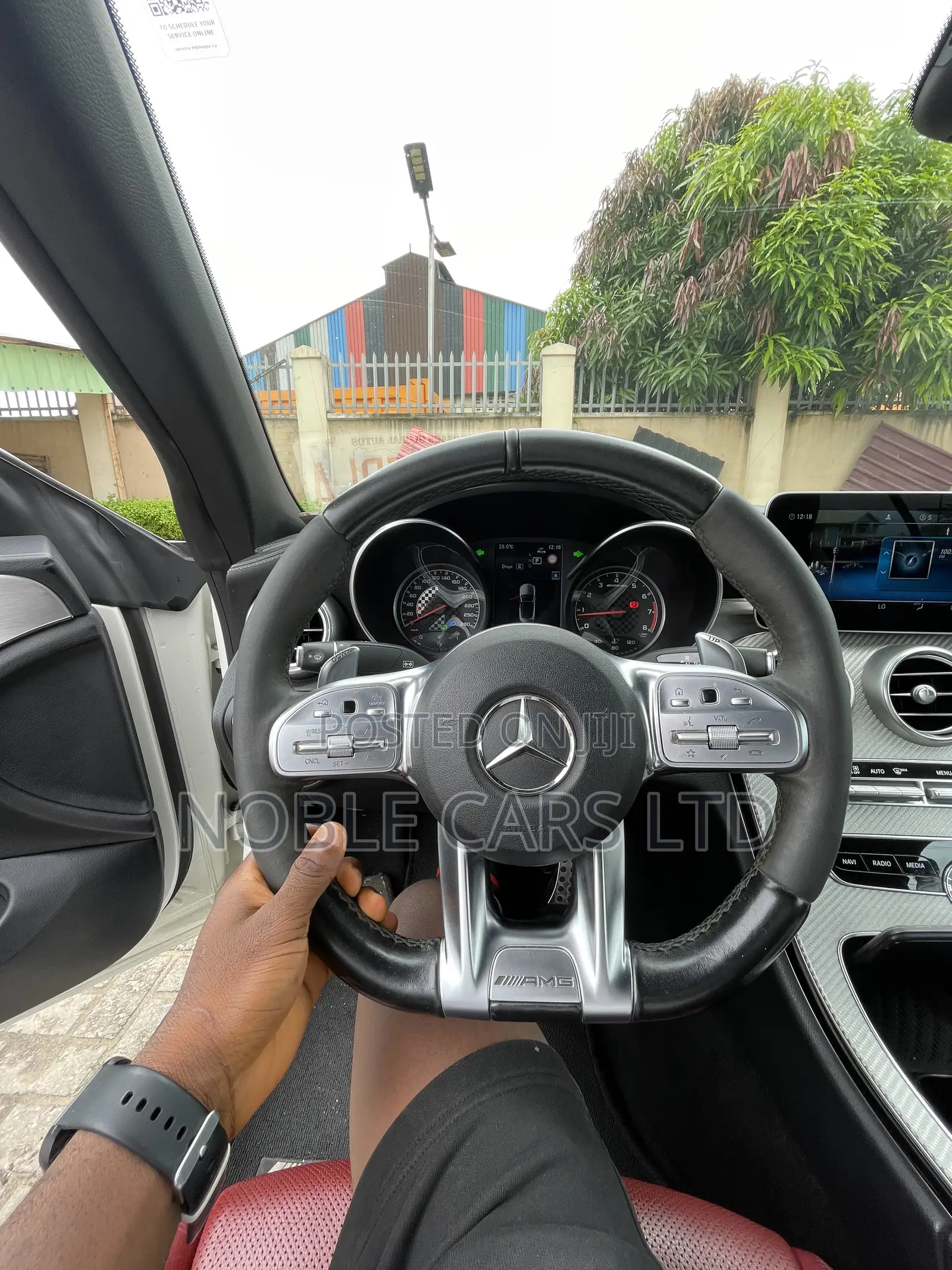 Mercedes-Benz C43 2019 White