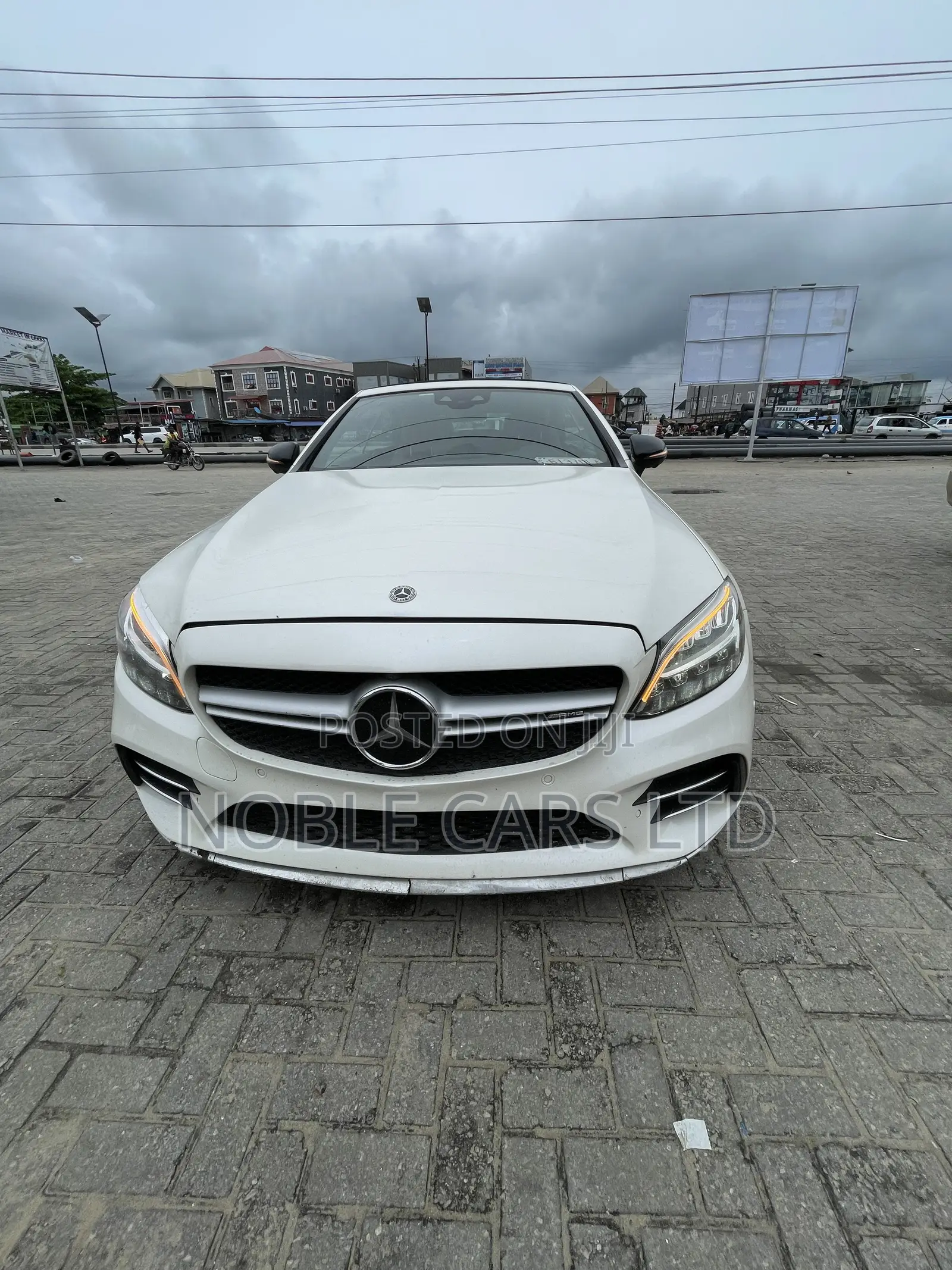 Mercedes-Benz C43 2019 White