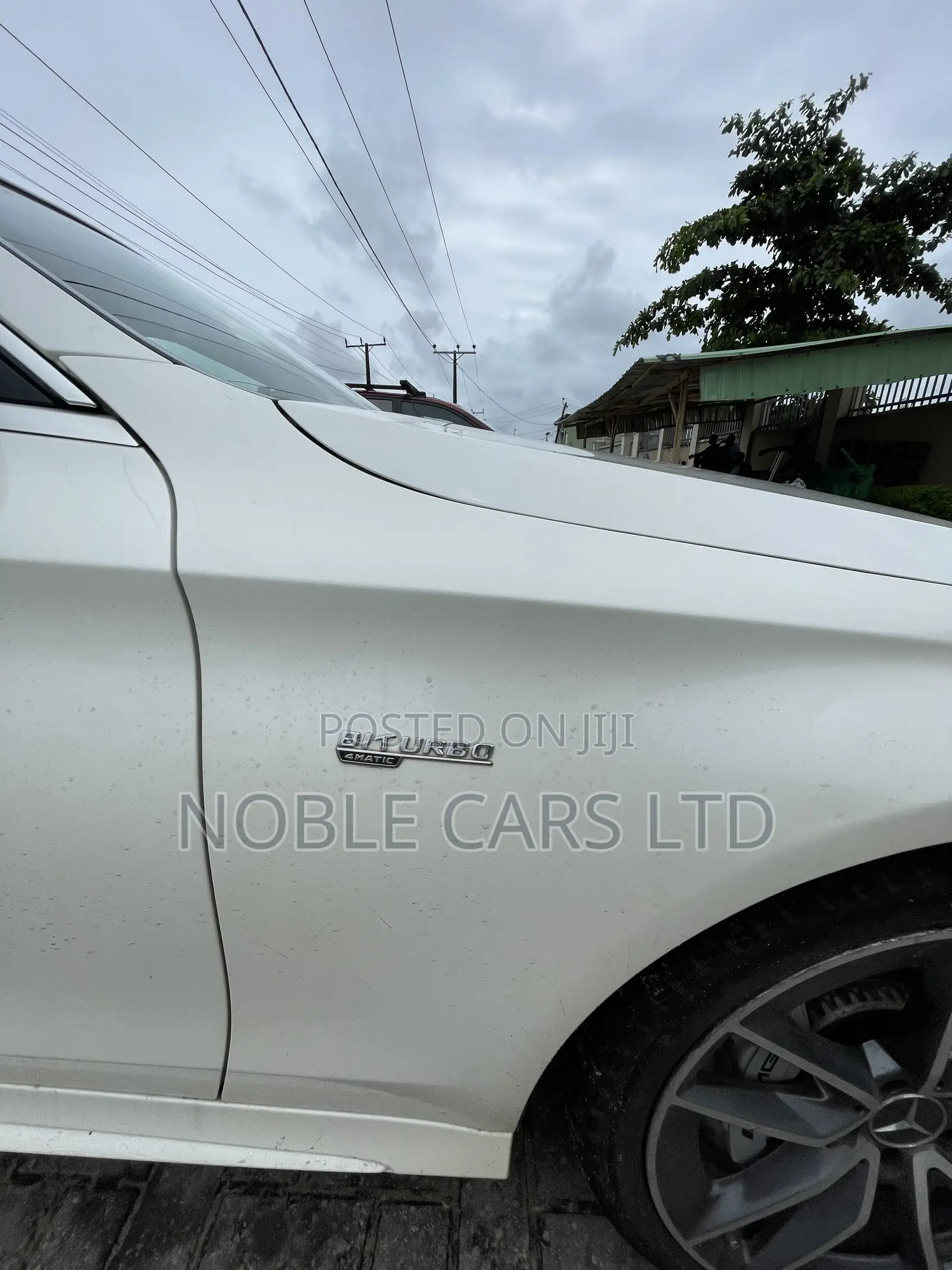Mercedes-Benz C43 2019 White