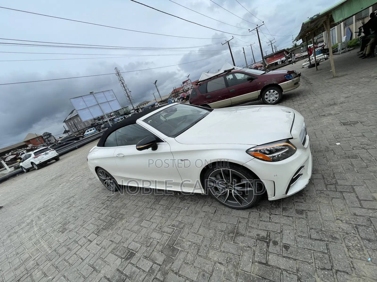 Mercedes-Benz C43 2019 White