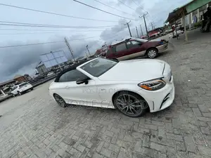Mercedes-Benz C43 2019 White