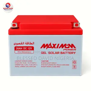 Maximum Power 12V 26Ah Replacement Battery