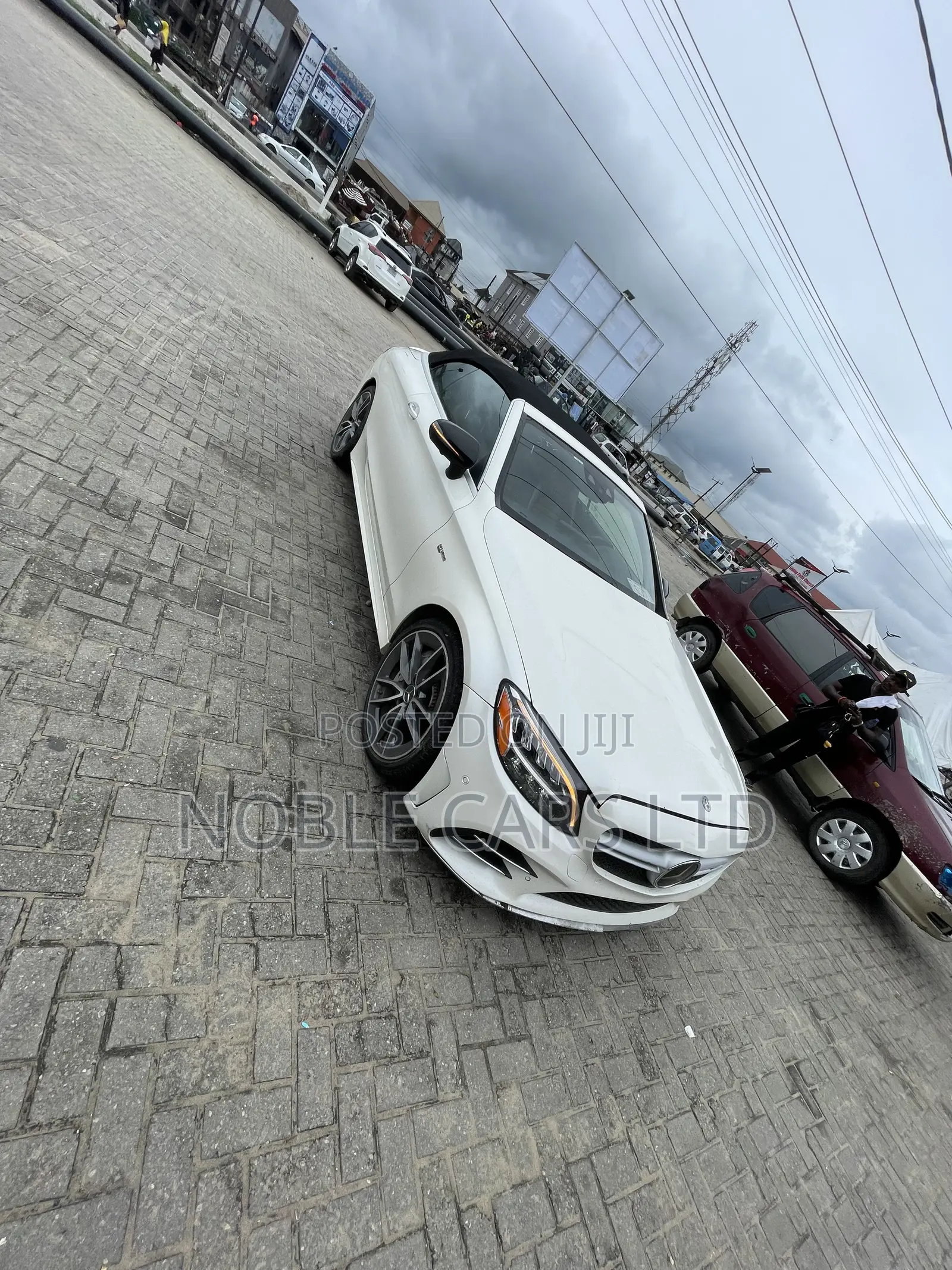 Mercedes-Benz C43 2019 White