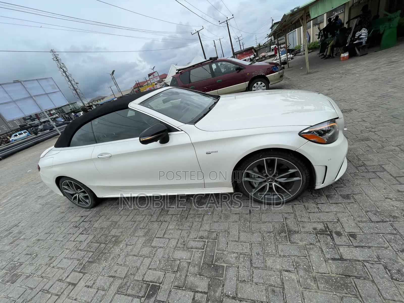 Mercedes-Benz C43 2019 White