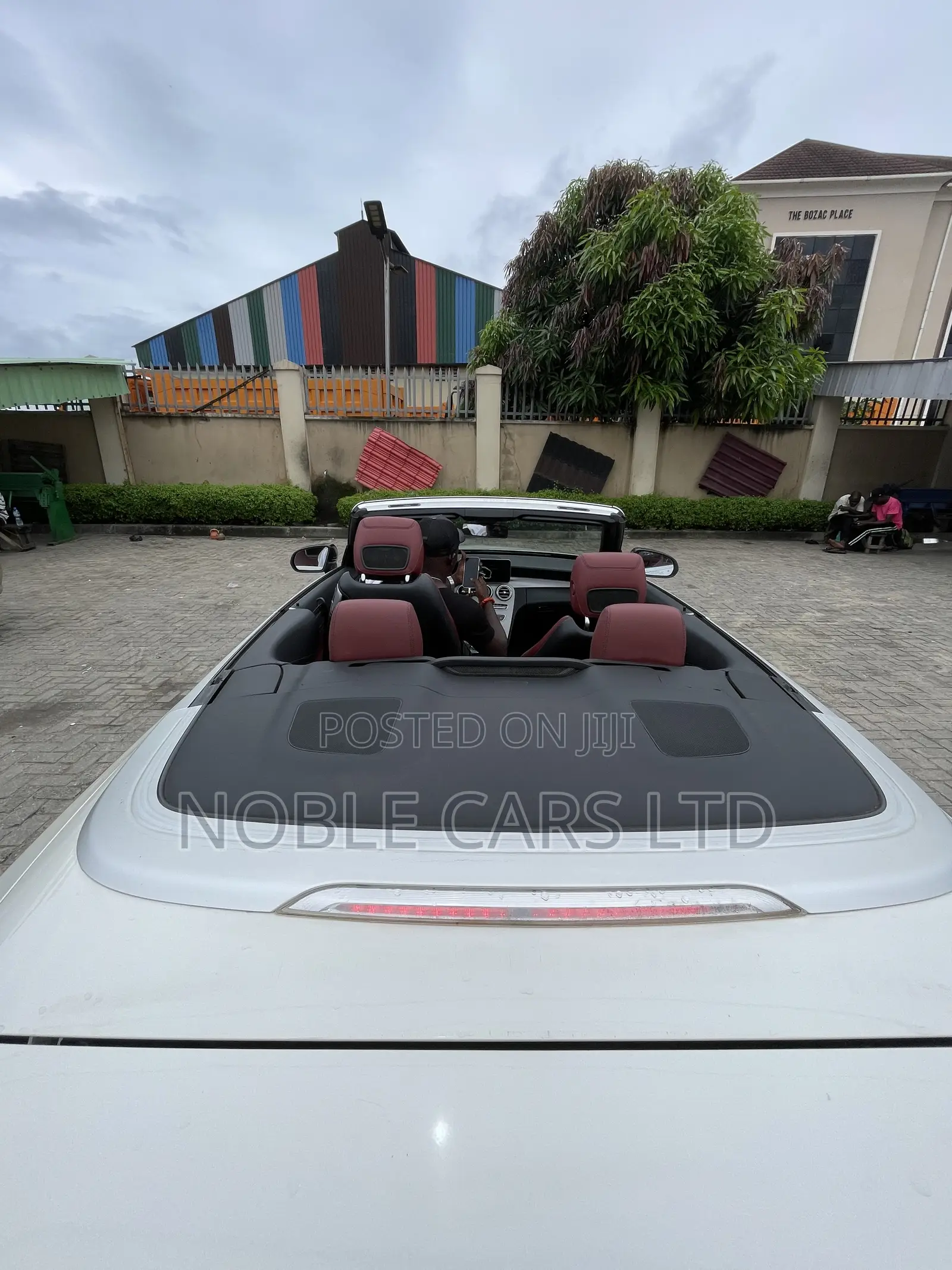 Mercedes-Benz C43 2019 White