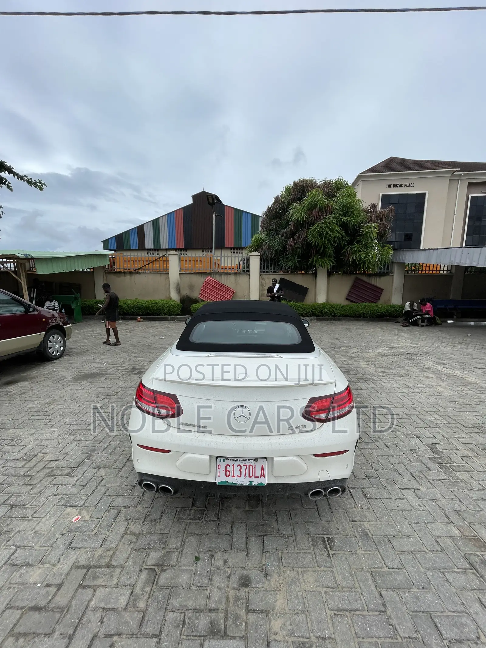 Mercedes-Benz C43 2019 White