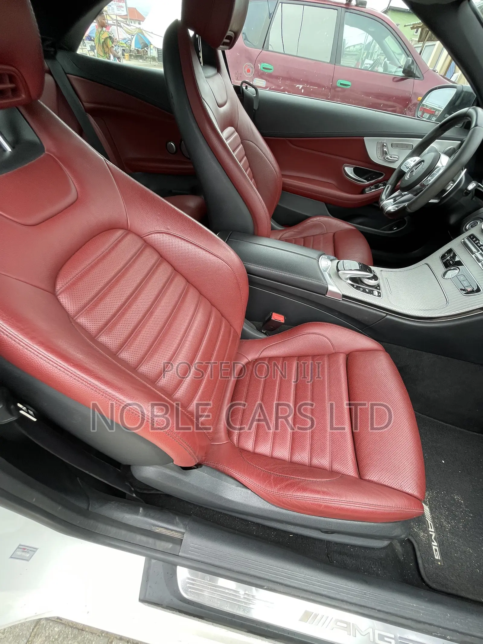 Mercedes-Benz C43 2019 White