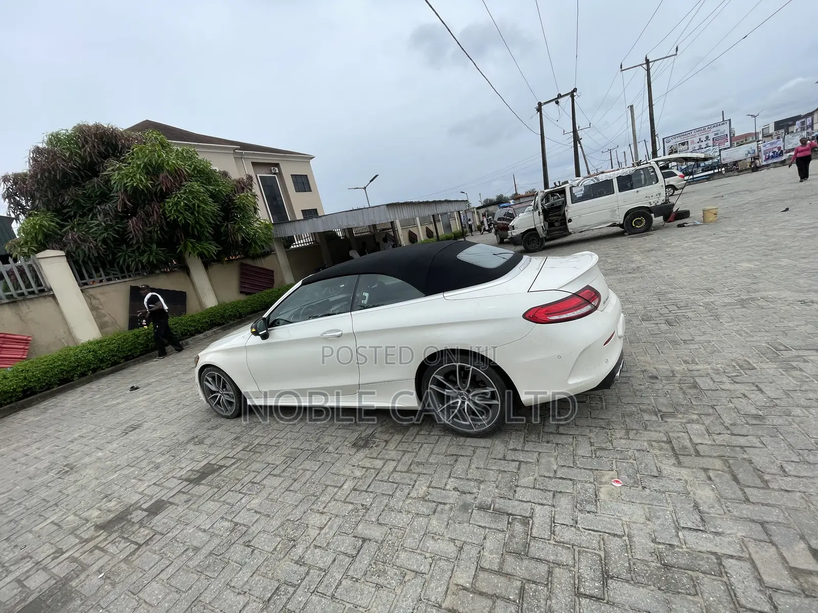 Mercedes-Benz C43 2019 White