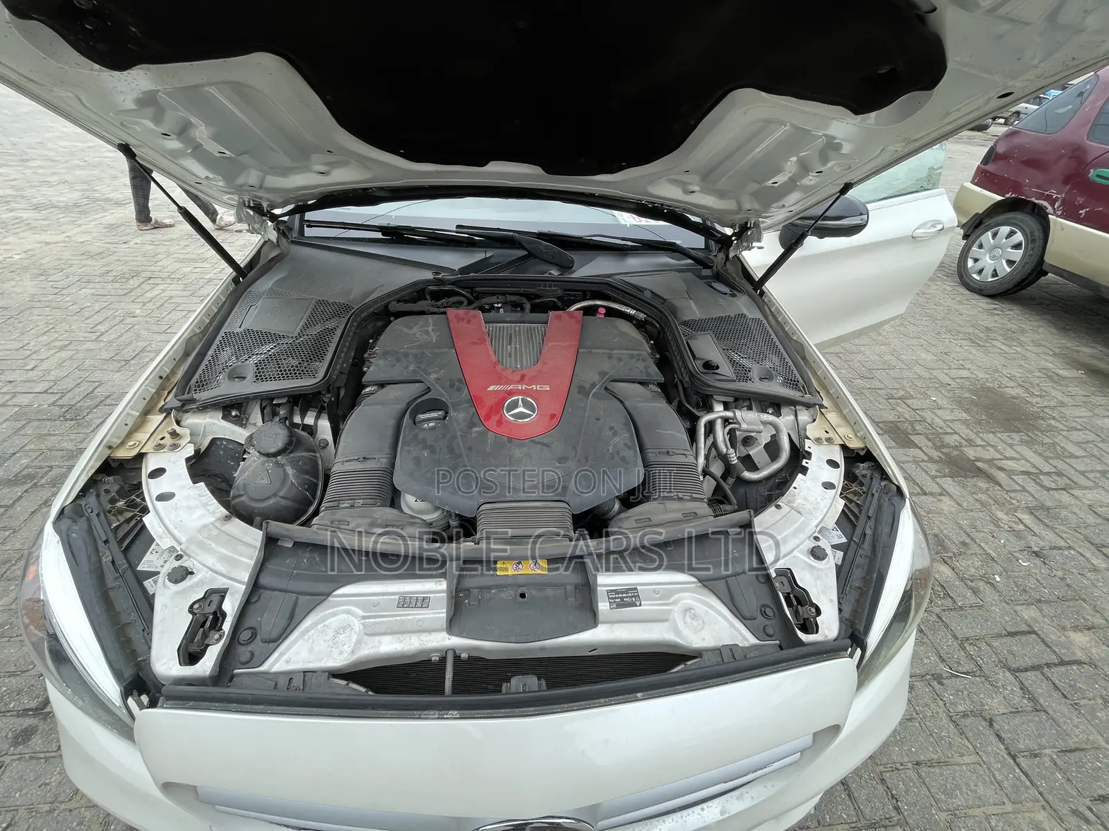 Mercedes-Benz C43 2019 White
