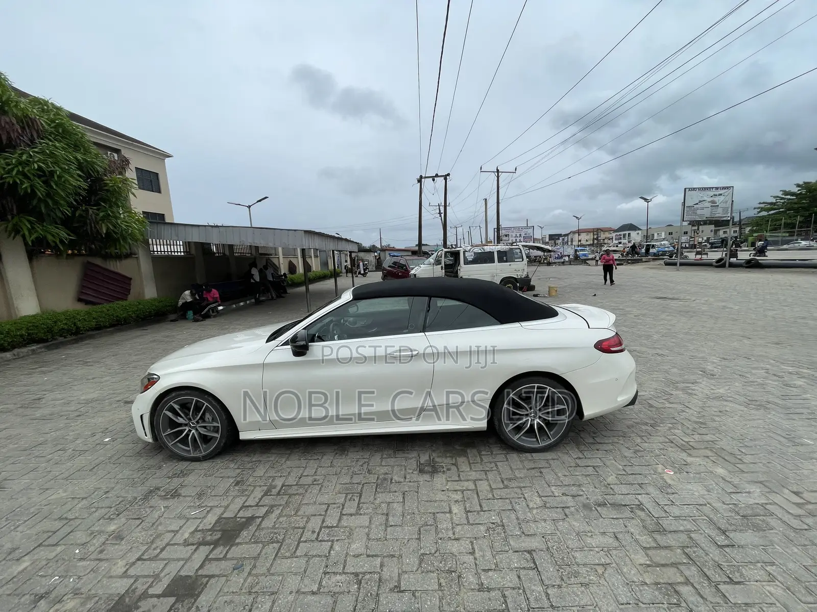 Mercedes-Benz C43 2019 White