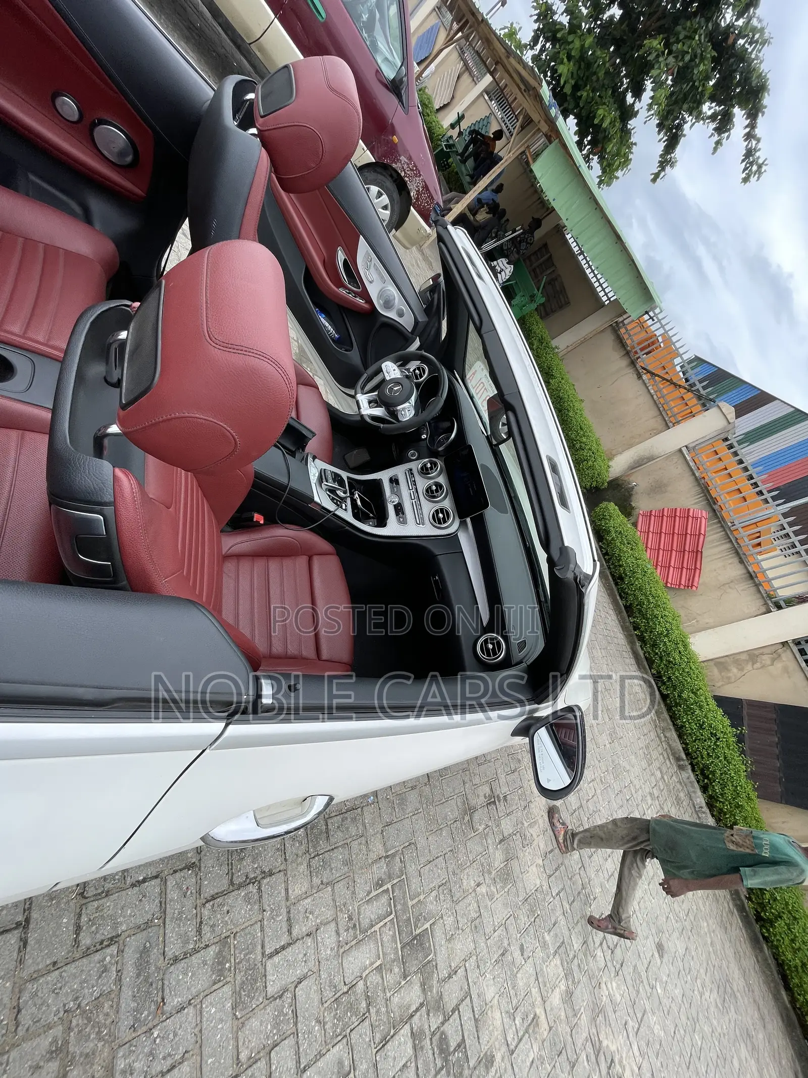 Mercedes-Benz C43 2019 White
