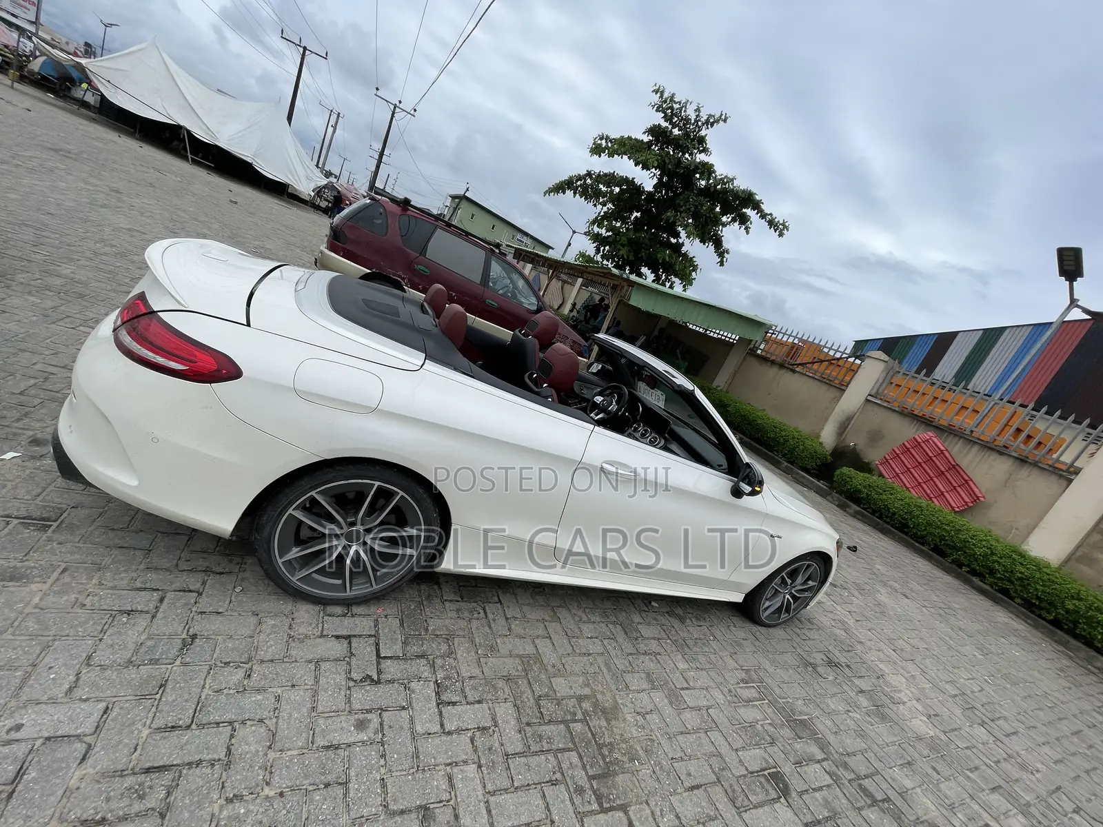 Mercedes-Benz C43 2019 White